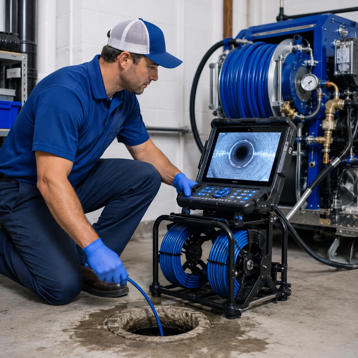 Drainage restoration professionals serving Portageville, NY